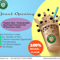 Tea Franchise in Tripathur