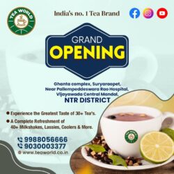 Tea Franchise in Vijayawada
